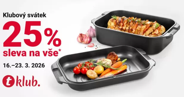 Tescoma katalog v Plzeň | Klubový svátek | 2026-03-17T00:00:00.000Z - 2026-03-23T00:00:00.000Z