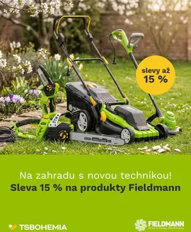 T.S. Bohemia katalog v Tachov | Sleva 15% na produkty Fieldmann | 2026-03-18T00:00:00.000Z - 2026-03-31T00:00:00.000Z