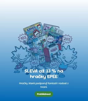 SEVT katalog v Tachov | SLEVA až 33 % na hračky ЕРЕЕ | 2026-03-18T00:00:00.000Z - 2026-04-01T00:00:00.000Z