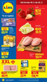Lidl katalog v Teplice | Akční leták OD ČTVRTKA | 2026-03-12T00:00:00.000Z - 2026-03-22T00:00:00.000Z