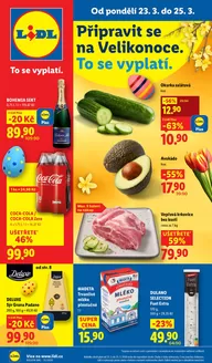 Lidl katalog v Teplice | Ušetřete nyní s našimi nabídkami | 2026-03-19T00:00:00.000Z - 2026-03-29T00:00:00.000Z
