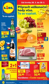 Lidl katalog v Teplice | Naše nejlepší nabídky pro vás | 2026-03-19T00:00:00.000Z - 2026-03-29T00:00:00.000Z