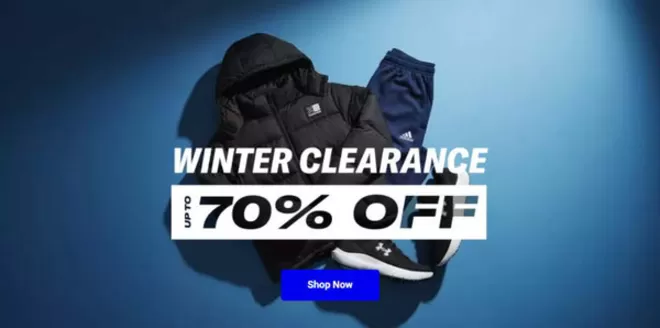 Sports Direct katalog v Kralupy nad Vltavou | Winter Clearance Up To 70% Off | 2026-03-19T00:00:00.000Z - 2026-04-02T00:00:00.000Z