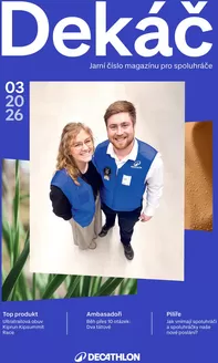 Decathlon katalog v Kralupy nad Vltavou | Decathlon leták | 2026-03-19T00:00:00.000Z - 2026-03-31T00:00:00.000Z