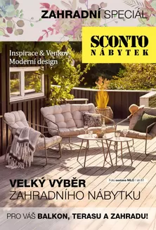 Sconto katalog | Zahradní katalog 2026 | 2026-03-19T00:00:00.000Z - 2026-12-31T00:00:00.000Z
