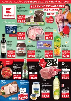 Kaufland katalog v Mladá Boleslav | Kaufland leták | 2026-03-25T00:00:00.000Z - 2026-03-31T00:00:00.000Z