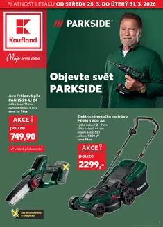 Kaufland katalog v Lysá nad Labem | Nabídky pro lovce výhodných nákupů | 2026-03-25T00:00:00.000Z - 2026-03-31T00:00:00.000Z