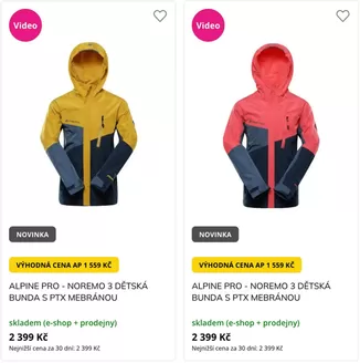 Alpine pro katalog v Praha | Alpine pro Leták | 2026-03-24T00:00:00.000Z - 2026-04-01T00:00:00.000Z