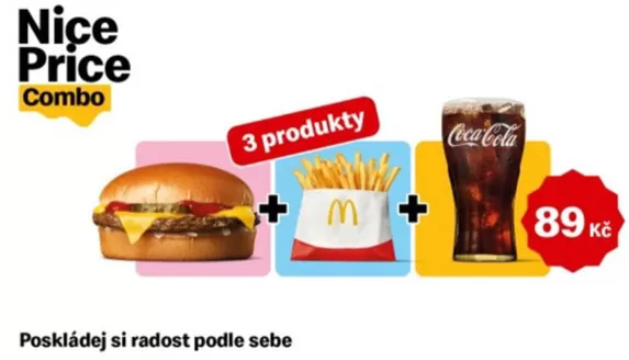 McDonald's katalog v Praha | Poskládej si radost podle sebe | 2026-03-24T00:00:00.000Z - 2026-04-07T00:00:00.000Z