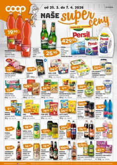 Coop katalog v Znojmo | Aktuální nabídky a slevy | 2026-03-25T00:00:00.000Z - 2026-04-07T00:00:00.000Z