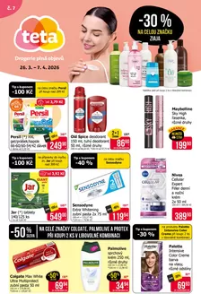 Teta katalog | Teta leták č. 7 | 2026-03-26T00:00:00.000Z - 2026-04-07T00:00:00.000Z