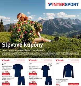 Intersport katalog v Praha | Slevové kupóny | 2026-03-25T00:00:00.000Z - 2026-04-05T00:00:00.000Z