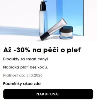 Sephora katalog v Ostrava | Až -30% na péči o plet' | 2026-03-25T00:00:00.000Z - 2026-03-31T00:00:00.000Z