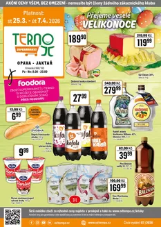 TEMPO katalog v Plzeň | Leták TERNO 25.3. - 7.4.2026 | 2026-03-25T00:00:00.000Z - 2026-04-07T00:00:00.000Z