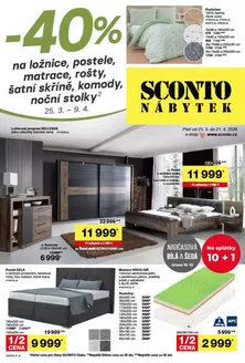 Sconto katalog v Liberec | AKTUÁLNÍ LETÁK SCONTO | 2026-03-25T00:00:00.000Z - 2026-04-21T00:00:00.000Z