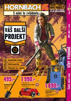 Hornbach katalog | Skvělé slevy na vybrané produkty | 2026-03-26T00:00:00.000Z - 2026-04-09T00:00:00.000Z