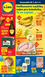 Lidl katalog | 30. 3. - 1. 4. 2026 | 2026-03-30T00:00:00.000Z - 2026-04-05T00:00:00.000Z