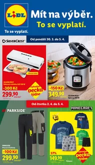Lidl katalog | 30. 3. - 5. 4. 2026 | 2026-03-30T00:00:00.000Z - 2026-04-05T00:00:00.000Z