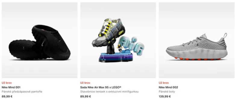 Nike katalog v Pelhřimov | Nike leták | 2026-03-27T00:00:00.000Z - 2026-04-13T00:00:00.000Z