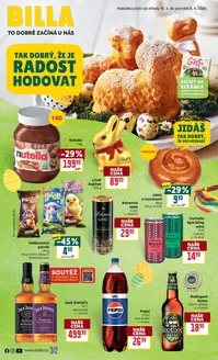 Billa katalog | Billa Katalog Velikonoce | 2026-03-18T00:00:00.000Z - 2026-04-06T00:00:00.000Z