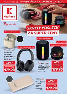 Kaufland katalog | Atraktivní speciální nabídky pro všechny | 2026-04-01T00:00:00.000Z - 2026-04-07T00:00:00.000Z