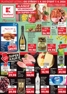 Kaufland katalog v Písek | Kaufland leták | 2026-04-01T00:00:00.000Z - 2026-04-07T00:00:00.000Z