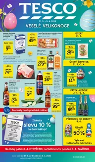 Tesco katalog v Židlochovice | tesco letak-2026-03-31 | 2026-03-31T00:00:00.000Z - 2026-04-05T00:00:00.000Z