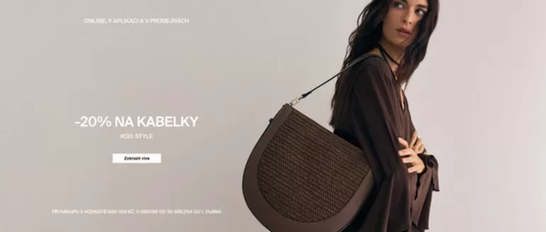 MOHITO katalog v Kladno | -20% NA KABELKY | 2026-03-31T00:00:00.000Z - 2026-04-01T00:00:00.000Z