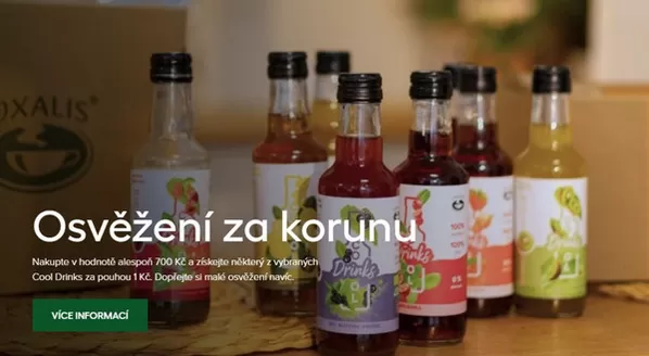 Oxalis katalog v Mělník | Osvěžení za korunu | 2026-03-31T00:00:00.000Z - 2026-04-13T00:00:00.000Z