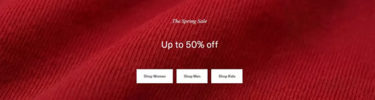 Tommy Hilfiger katalog v Kladno | The Spring Sale | 2026-03-31T00:00:00.000Z - 2026-04-13T00:00:00.000Z