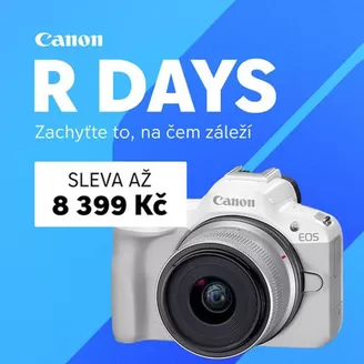 Fotolab katalog v České Budějovice | CANON R DAYS | 2026-03-31T00:00:00.000Z - 2026-04-12T00:00:00.000Z