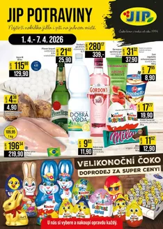 Jip katalog v Mladá Boleslav | Skvělá nabídka pro lovce výhodných nákupů | 2026-04-01T00:00:00.000Z - 2026-04-07T00:00:00.000Z