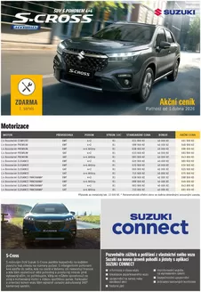 Suzuki katalog v Luhačovice | Suzuki S-CROSS | 2026-04-01T00:00:00.000Z - 2026-04-15T00:00:00.000Z