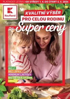 Kaufland katalog v Mladá Boleslav | Nabídky pro lovce výhodných nákupů | 2026-04-01T00:00:00.000Z - 2026-05-05T00:00:00.000Z
