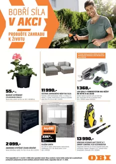 OBI katalog v Černošice | OBI Nabídky! | 2026-04-01T00:00:00.000Z - 2026-04-30T00:00:00.000Z