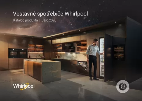 Whirlpool katalog v Čáslav | Vestavné spotřebiče Whirlpool | 2026-04-01T00:00:00.000Z - 2026-05-31T00:00:00.000Z