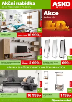 Asko katalog v Slavkov u Brna | ASKO NÁBYTEK - Akční nabídka | 2026-04-02T00:00:00.000Z - 2026-04-22T00:00:00.000Z