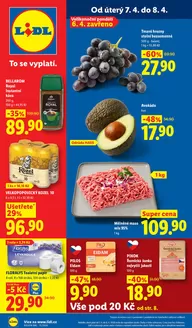 Lidl katalog v Jaroměř | 7. 4. - 8. 4. 2026 | 2026-04-07T00:00:00.000Z - 2026-04-12T00:00:00.000Z