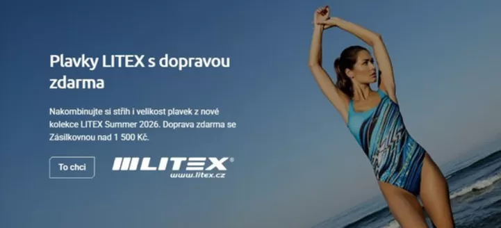 Zásilkovna katalog v Olomouc | Plavky LITEX s dopravou zdarma | 2026-04-02T00:00:00.000Z - 2026-04-15T00:00:00.000Z