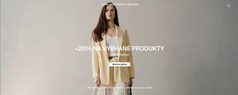 MOHITO katalog v Tábor | -20% NA VYBRANÉ PRODUKTY | 2026-04-02T00:00:00.000Z - 2026-04-06T00:00:00.000Z