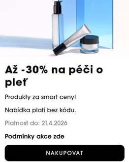 Sephora katalog v Rakovník | Až -30% na péči o plet | 2026-04-02T00:00:00.000Z - 2026-04-21T00:00:00.000Z