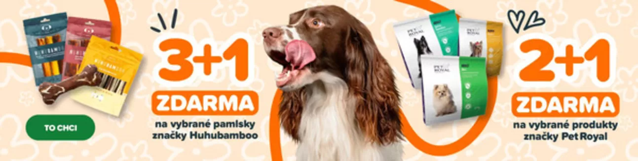 Pet Center katalog v Strakonice | 3+1 ZDARMA | 2026-04-02T00:00:00.000Z - 2026-04-08T00:00:00.000Z