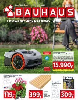 Bauhaus katalog v Slavkov u Brna | Top nabídky pro šetrné zákazníky | 2026-04-02T00:00:00.000Z - 2026-04-29T00:00:00.000Z