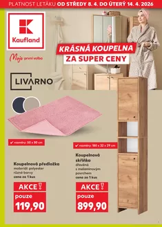 Kaufland katalog v Lysá nad Labem | Nové nabídky k objevování | 2026-04-08T00:00:00.000Z - 2026-04-14T00:00:00.000Z