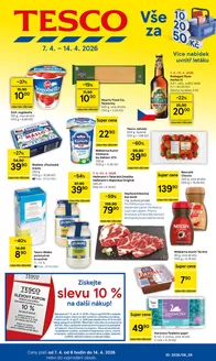 Tesco katalog | tesco letak-2026-04-07 | 2026-04-07T00:00:00.000Z - 2026-04-14T00:00:00.000Z