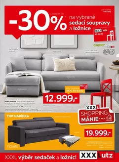 XXXLutz katalog v Frýdek-Místek | XXXL výběrsedaček a ložnic | 2026-04-07T00:00:00.000Z - 2026-05-03T00:00:00.000Z