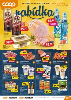 Coop katalog | Aktuální nabídky a slevy | 2026-04-08T00:00:00.000Z - 2026-04-21T00:00:00.000Z