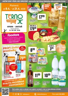 TEMPO katalog v Jaroměř | Leták TERNO 8.4. - 21.4.2026 | 2026-04-08T00:00:00.000Z - 2026-04-21T00:00:00.000Z