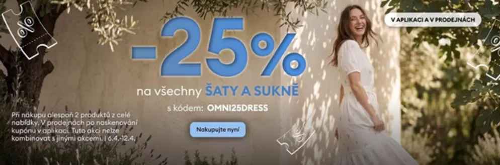 Sinsay katalog v Frýdek-Místek | -25% na všechny ŠATY A SUKNĚ | 2026-04-08T00:00:00.000Z - 2026-04-12T00:00:00.000Z