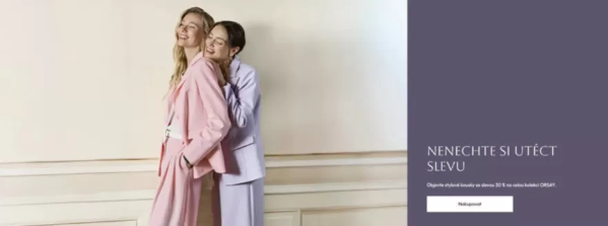 Orsay katalog v Frýdek-Místek | NENECHTE SI UTÉCT SLEVU | 2026-04-08T00:00:00.000Z - 2026-04-28T00:00:00.000Z